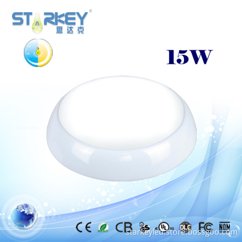 15W IP65 Dimmable LED Bulkhead Ceiling Light